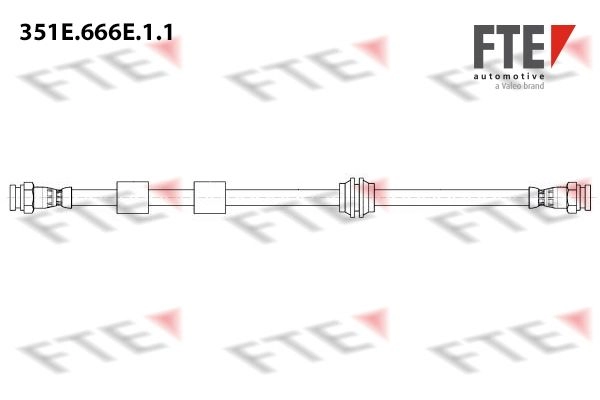 Тормозной шланг FTE 351E.666E.1.1 6 DYHXF 1440289308