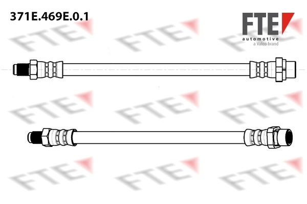 Тормозной шланг FTE WLAI F 371E.469E.0.1 1440289312 изображение 0