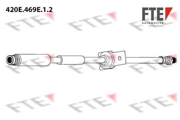Тормозной шланг FTE 420E.469E.1.2 1440289322 J KSRS
