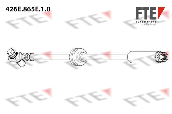 Тормозной шланг FTE 1440289324 CB 3SB 426E.865E.1.0 изображение 0