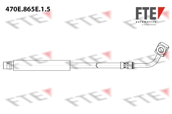 Тормозной шланг FTE 470E.865E.1.5 1440289342 40X7K 1 изображение 0