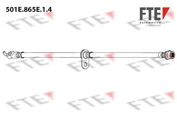 Тормозной шланг FTE 7QAJ94 B 501E.865E.1.4 1440289350 изображение 0