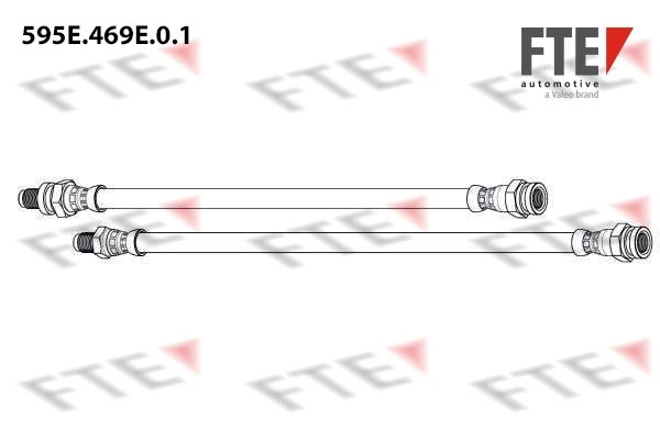 Тормозной шланг FTE 1440289364 2VRXL R 595E.469E.0.1