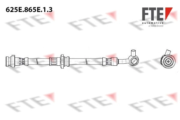Тормозной шланг FTE 1440289384 4SB ETD8 625E.865E.1.3