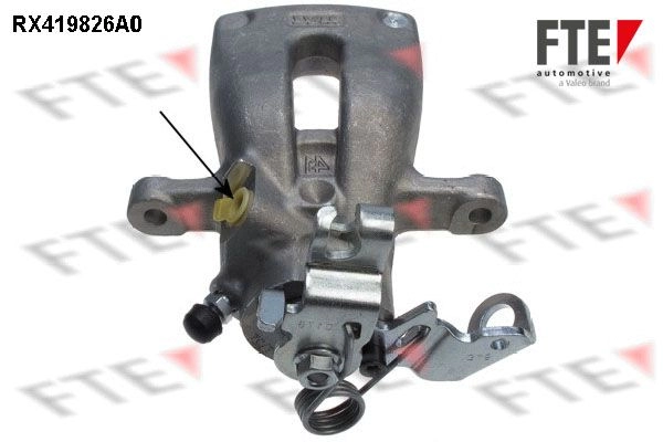 Тормозной суппорт FTE 9290891 1440289475 FW 5HS изображение 0