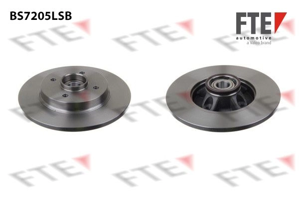 Тормозной диск FTE 4028569696720 HO6LN TK 1198059920 BS7205LSB изображение 0