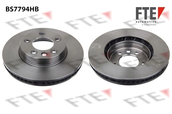 Тормозной диск FTE 1198059932 4028569764962 MCE3 E BS7794HB изображение 0