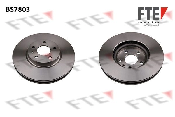 Тормозной диск FTE 4028569840529 BS7803 V 5UF31 1425067458
