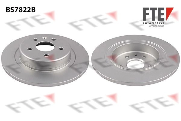 Тормозной диск FTE 4028569840352 BS7822B 1425067489 8VG30 N