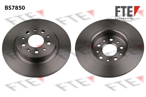 Тормозной диск FTE BS7850 1440289594 LECAC 8C изображение 0