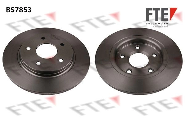Тормозной диск FTE BS7853 C6 GK9E 1440289600