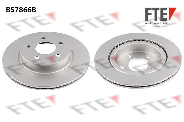 Тормозной диск FTE 1440289610 BS7866B 3GZTU U изображение 0