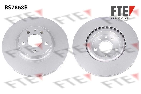 Тормозной диск FTE BS7868B SUQJO 1W 1440289612 изображение 0