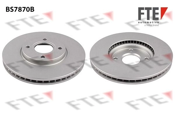 Тормозной диск FTE 1440289616 W YFIUB BS7870B