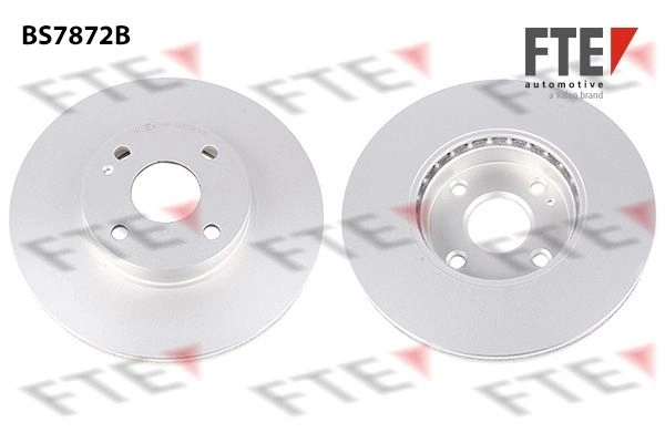 Тормозной диск FTE BS7872B RX QA0 1440289618 изображение 0