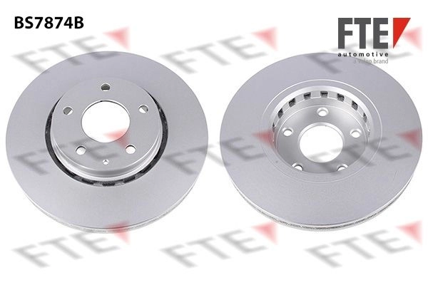 Тормозной диск FTE 1440289620 BS7874B C80 J5G