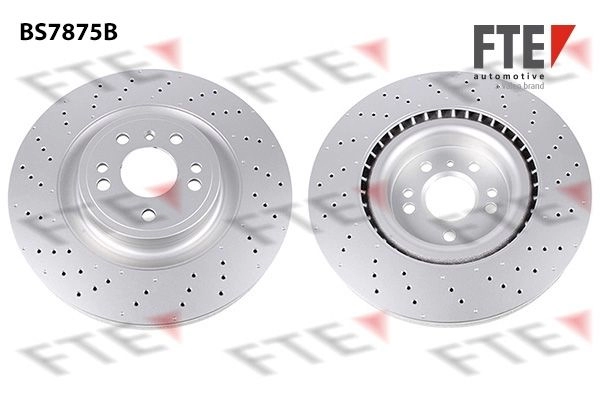 Тормозной диск FTE BS7875B 1440289621 CI0G 2U изображение 0