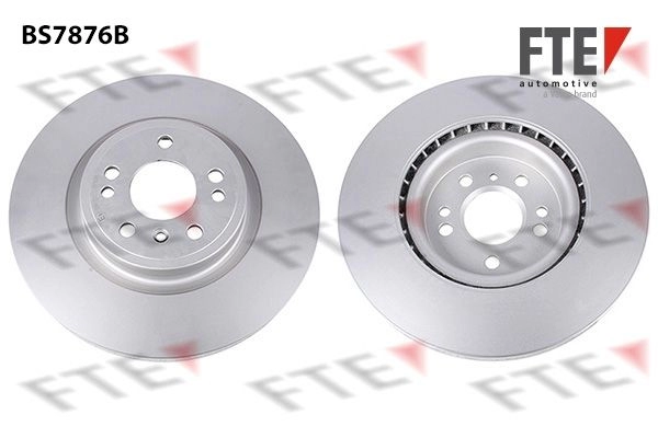 Тормозной диск FTE 1440289622 BS7876B NI9LP H