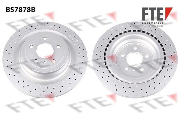 Тормозной диск FTE 1440289624 C593 WZI BS7878B