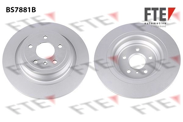 Тормозной диск FTE 1440289627 0A G5MN BS7881B