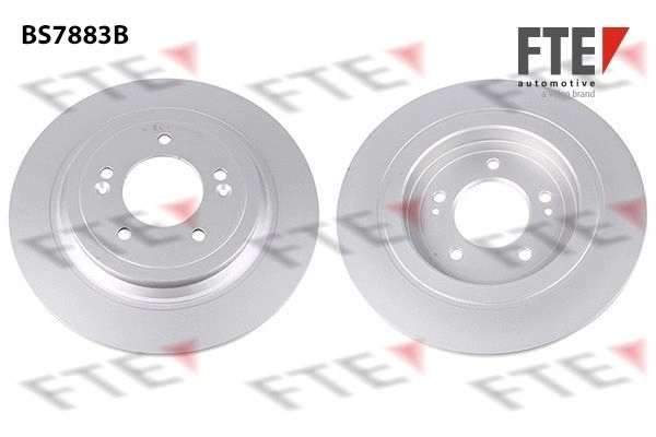 Тормозной диск FTE BS7883B 1440289629 A05 TTEK изображение 0