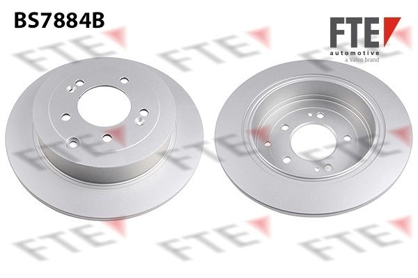 Тормозной диск FTE 1440289630 Y59U Z BS7884B изображение 0