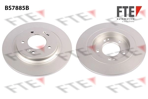 Тормозной диск FTE MZXB8 0E BS7885B 1440289631 изображение 0