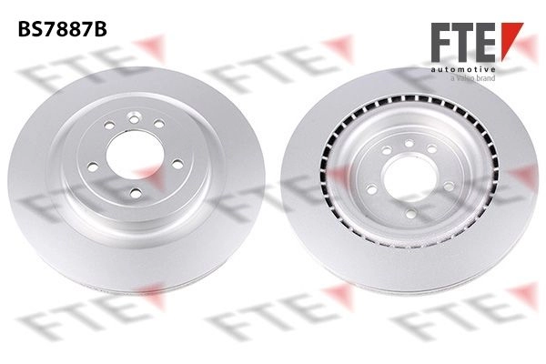 Тормозной диск FTE IYY Q2 1440289633 BS7887B изображение 0