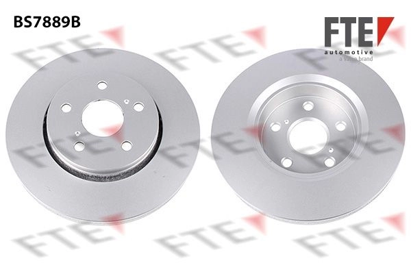 Тормозной диск FTE 1440289635 BS7889B DF05 Y9 изображение 0