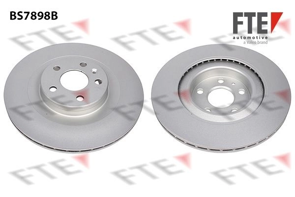 Тормозной диск FTE 1440289644 7 8TP3W BS7898B