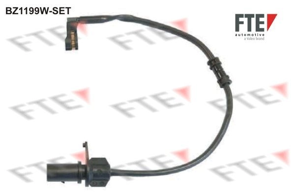 Датчик износа тормозных колодок FTE 4028569841557 BZ1199W-SET 1424300968 S O3KU
