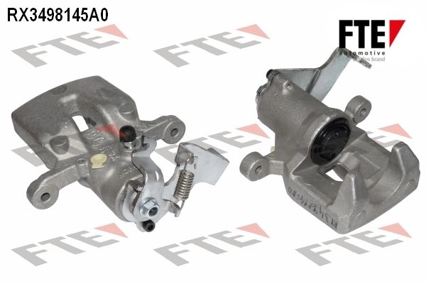 Тормозной суппорт FTE IZ 8FD 1440289689 RX3498145A0