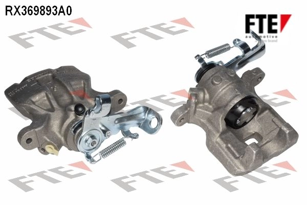 Тормозной суппорт FTE 8 JH7MEQ 1440289706 RX369893A0 изображение 0