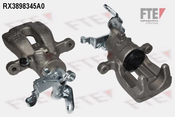 Тормозной суппорт FTE 1440289737 3AB CRA RX3898345A0