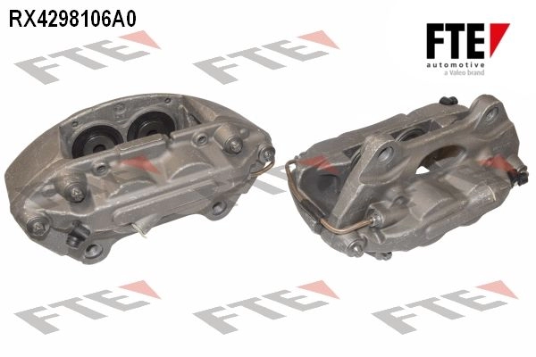 Тормозной суппорт FTE 7J FHZC RX4298106A0 1440289787