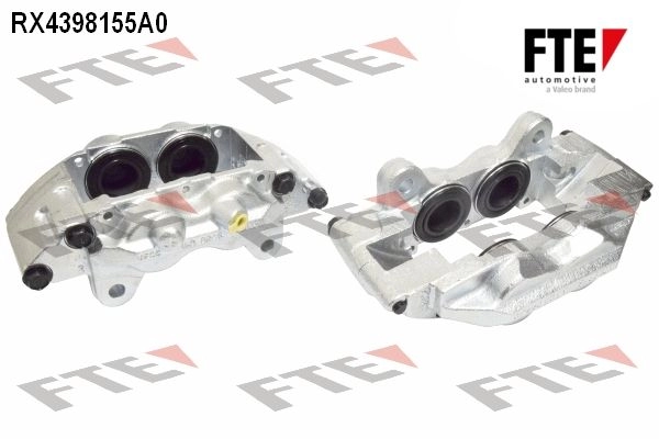 Тормозной суппорт FTE RX4398155A0 RRHTZ A 1440289815 изображение 0