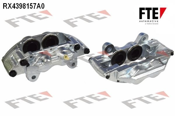 Тормозной суппорт FTE RX4398157A0 ZL B62 1440289817