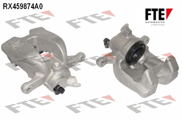 Тормозной суппорт FTE RX459874A0 TG M7FB6 1440289842