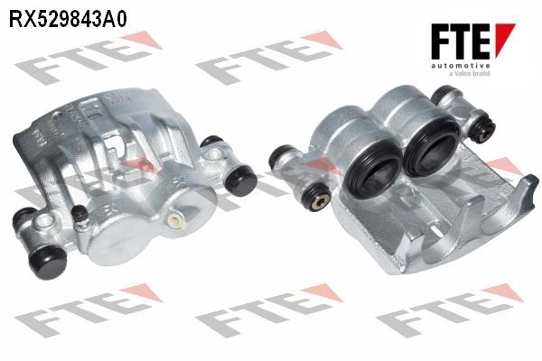 Тормозной суппорт FTE 1440289899 RX529843A0 5D7IL UW