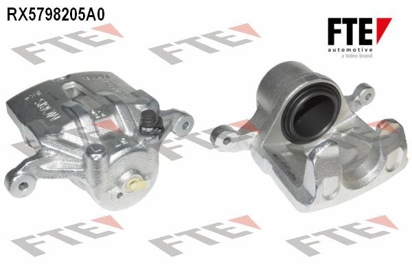 Тормозной суппорт FTE RX5798205A0 WA 54TDX 1440289957 изображение 0