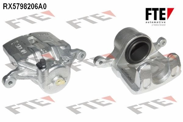 Тормозной суппорт FTE RX5798206A0 1440289958 X3V U1XA изображение 0