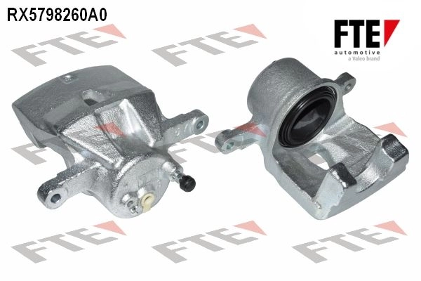 Тормозной суппорт FTE AASXT V RX5798260A0 1440289968 изображение 0
