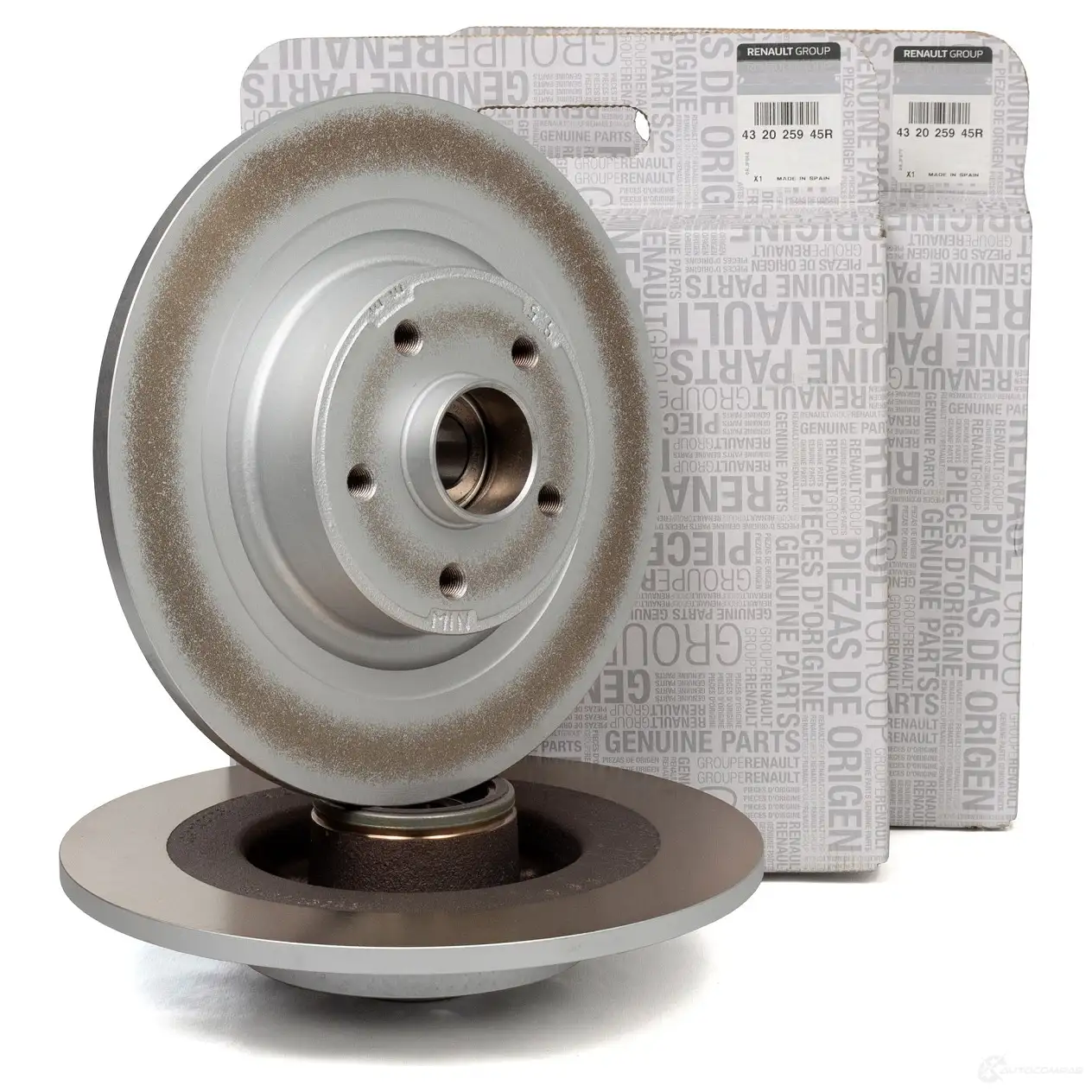 Тормозной диск RENAULT RU 84G 1208867306 4320 259 45R - Изображение 1