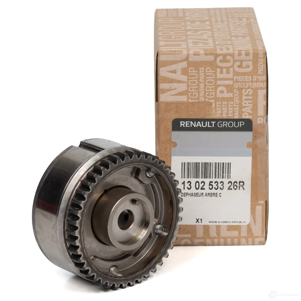 Фазорегулятор RENAULT 1212908640 82X30 I6 13 02 533 26R - Изображение 1