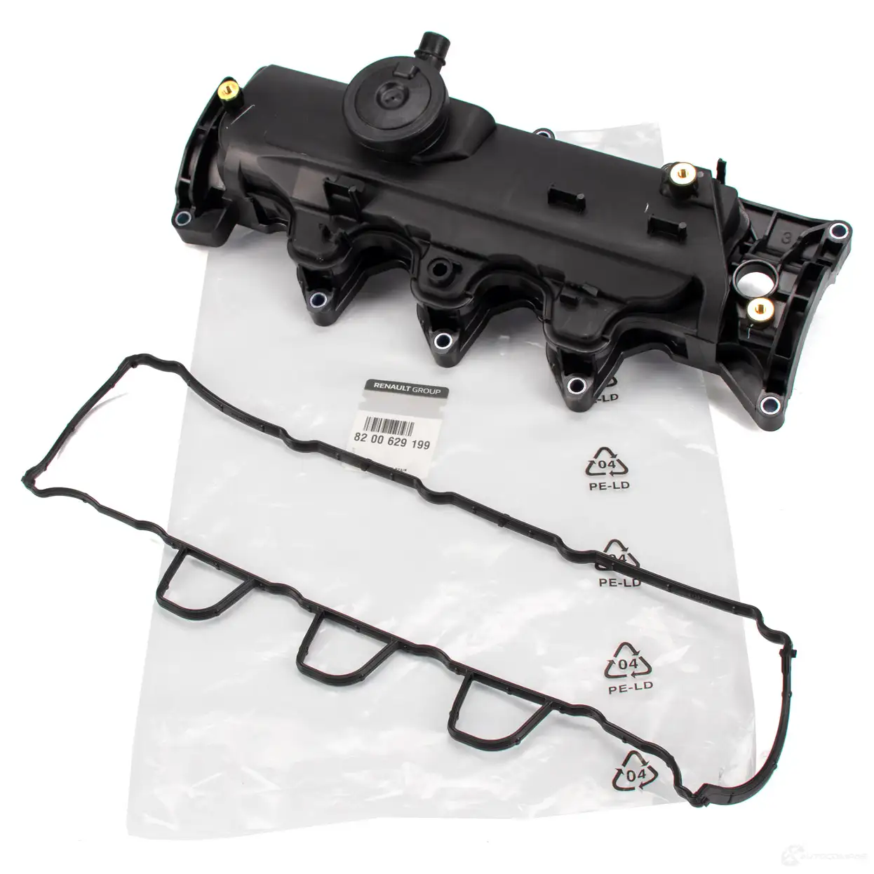 Клапанная крышка RENAULT X5 7ZU 8200629199 1438177355 - Изображение 1