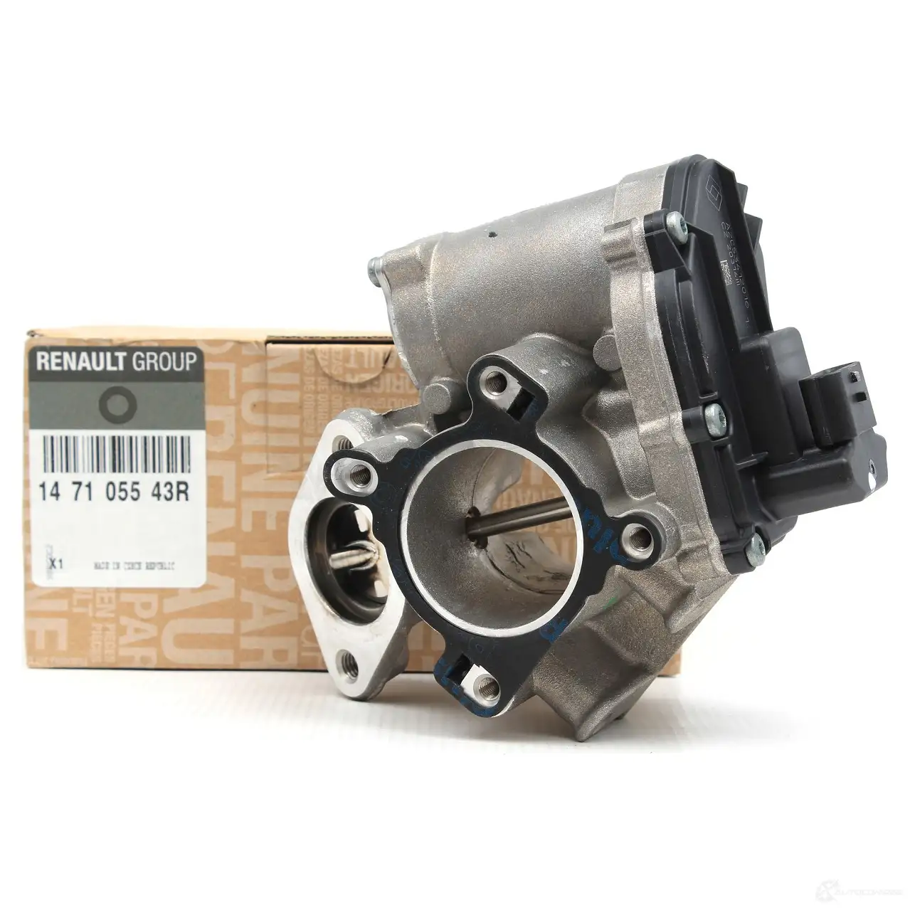 Оригинальный клапан EGR Laguna Megane RENAULT 23383029 147105543R IODOM 2R - Изображение 1