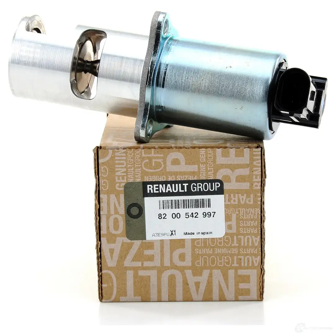 Оригинальный клапан EGR 1.9dCi RENAULT 22103898 PBTDN 8Q 8200542997 изображение 0