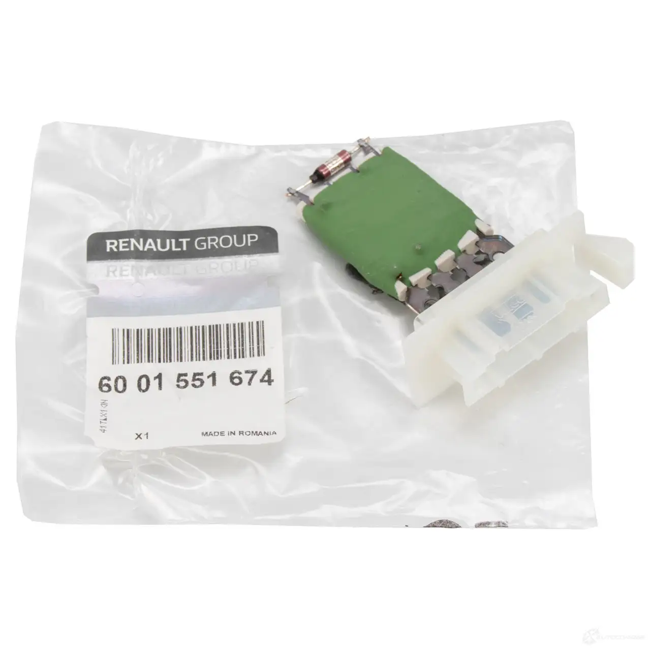 Привод системы кондиционирования воздуха RENAULT 6001551674 JK84 S 23095598 - Изображение 1