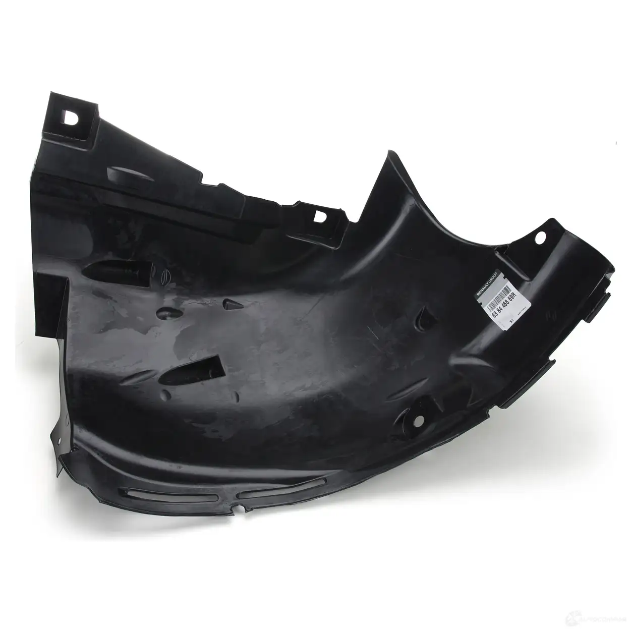 Оригинальный подкрылок передний правый CAPTUR RENAULT 1438177554 J0VJ O3Y 638446869R