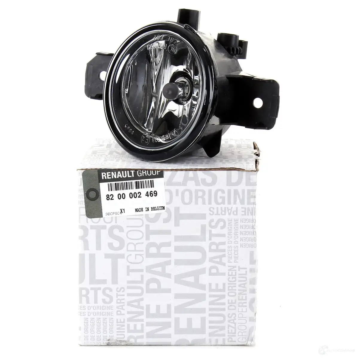 Оригинальная левая противотуманная фара RENAULT 8200002469 22764344 7DN UNEY - Изображение 1